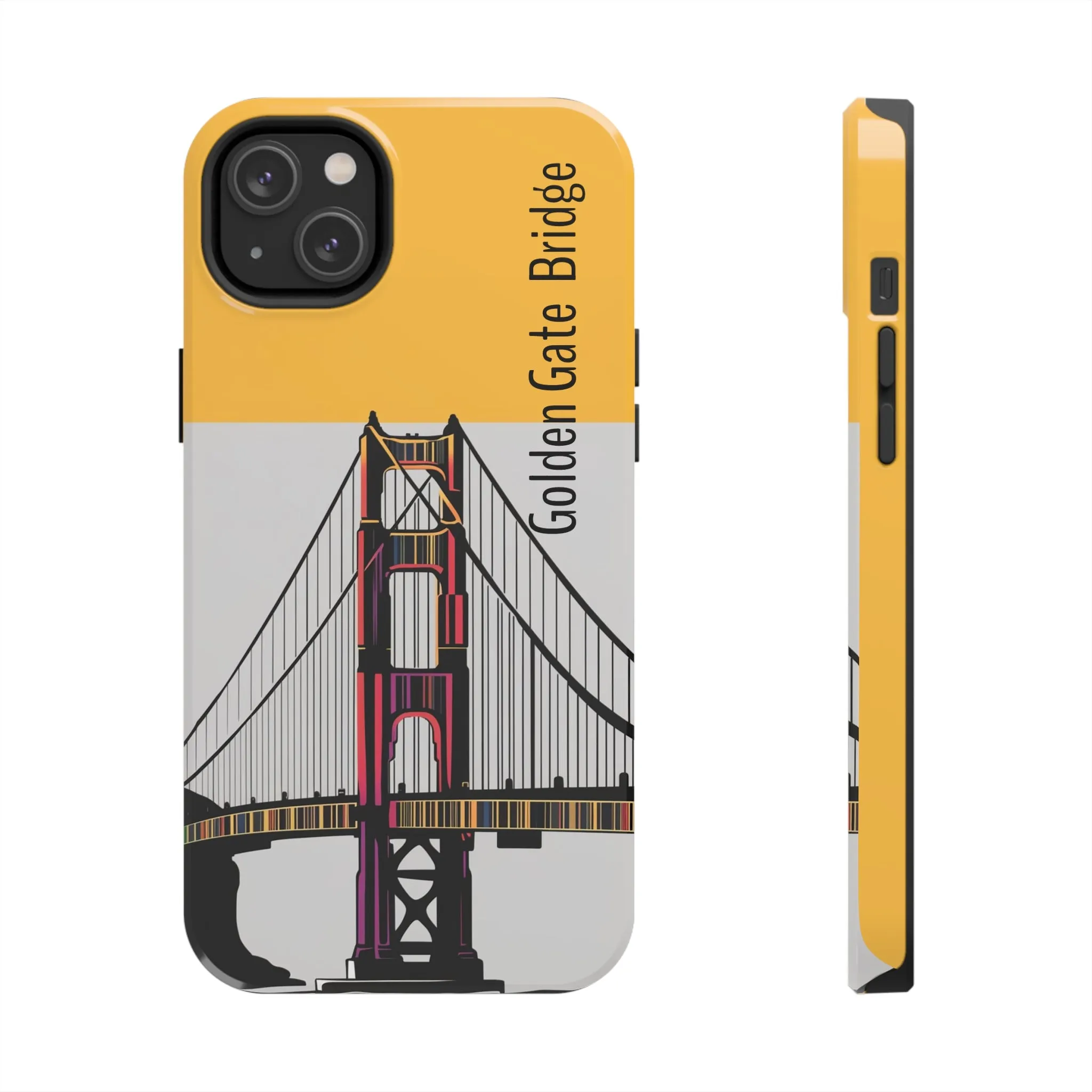 Golden Gate Bridge California - Tough Phone Cases