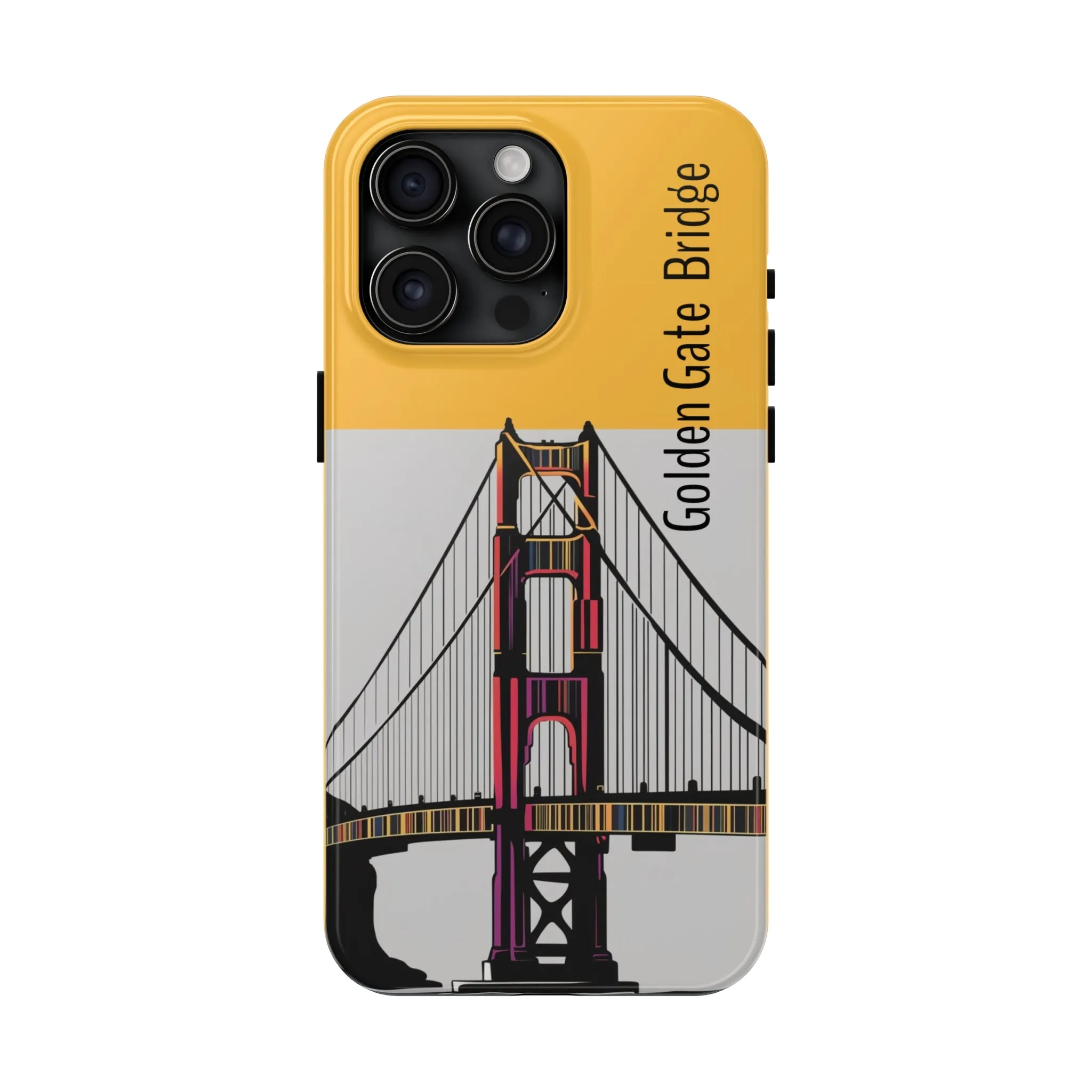 Golden Gate Bridge California - Tough Phone Cases