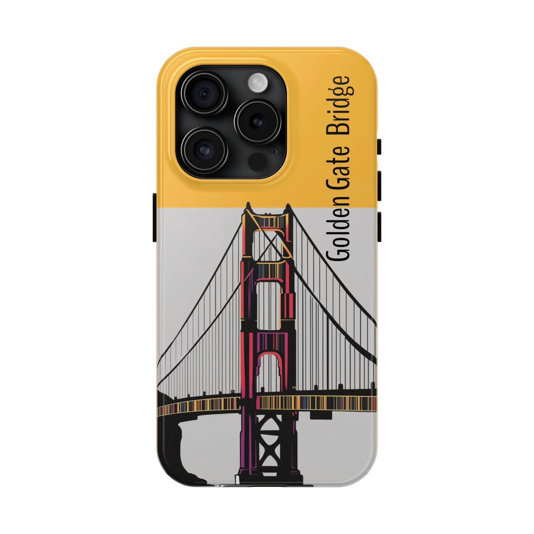 Golden Gate Bridge California - Tough Phone Cases