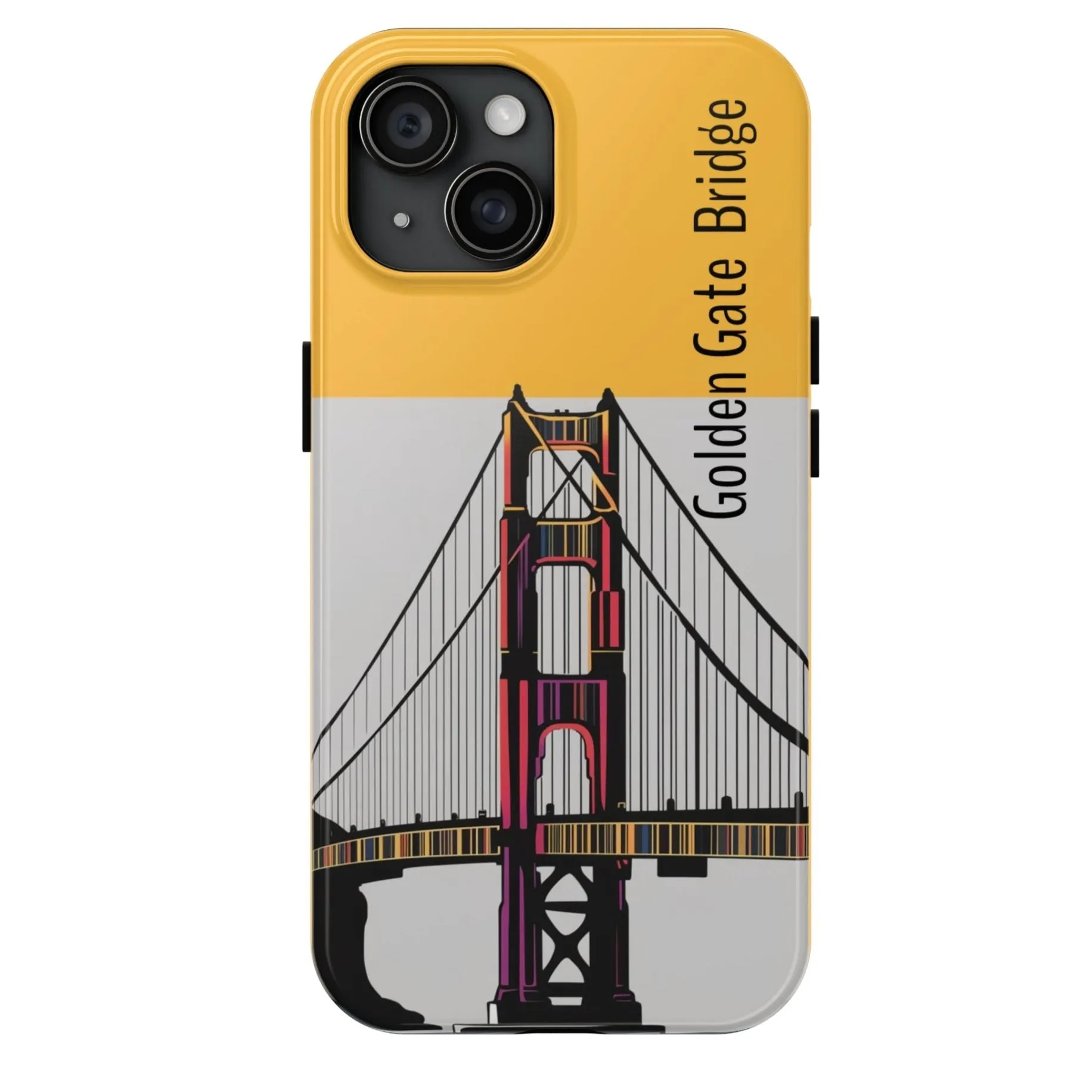 Golden Gate Bridge California - Tough Phone Cases