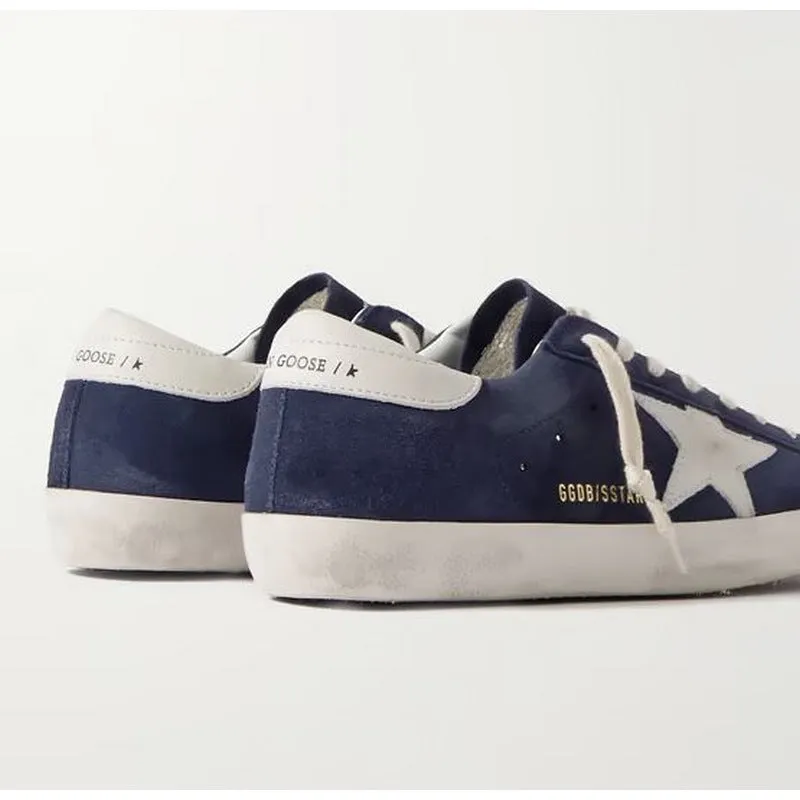 Golden Goose | Super Star Blue Suede