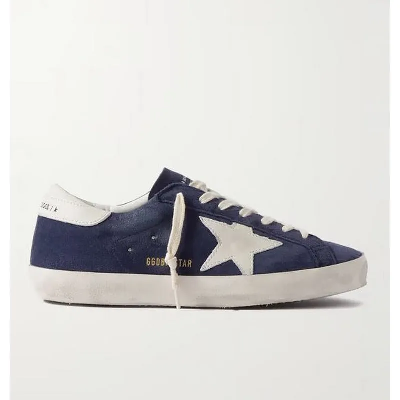 Golden Goose | Super Star Blue Suede