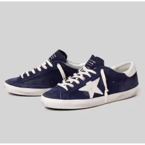 Golden Goose | Super Star Blue Suede