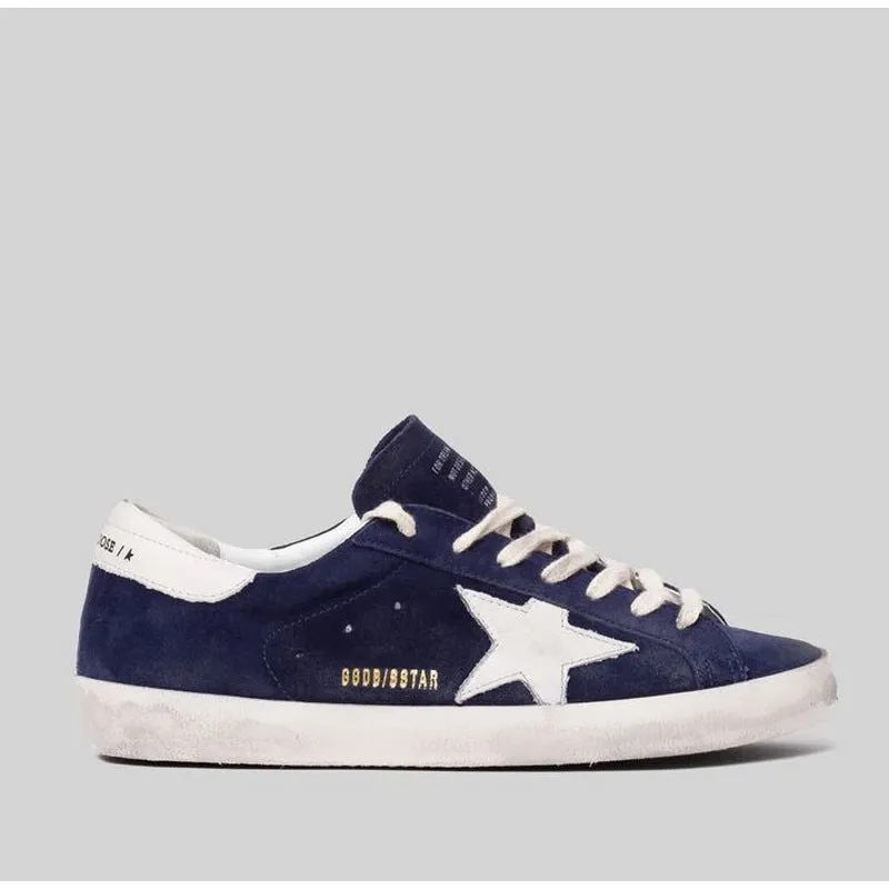 Golden Goose | Super Star Blue Suede