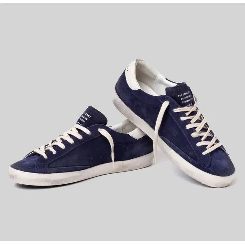 Golden Goose | Super Star Blue Suede