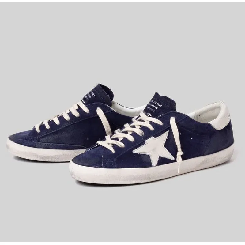 Golden Goose | Super Star Blue Suede