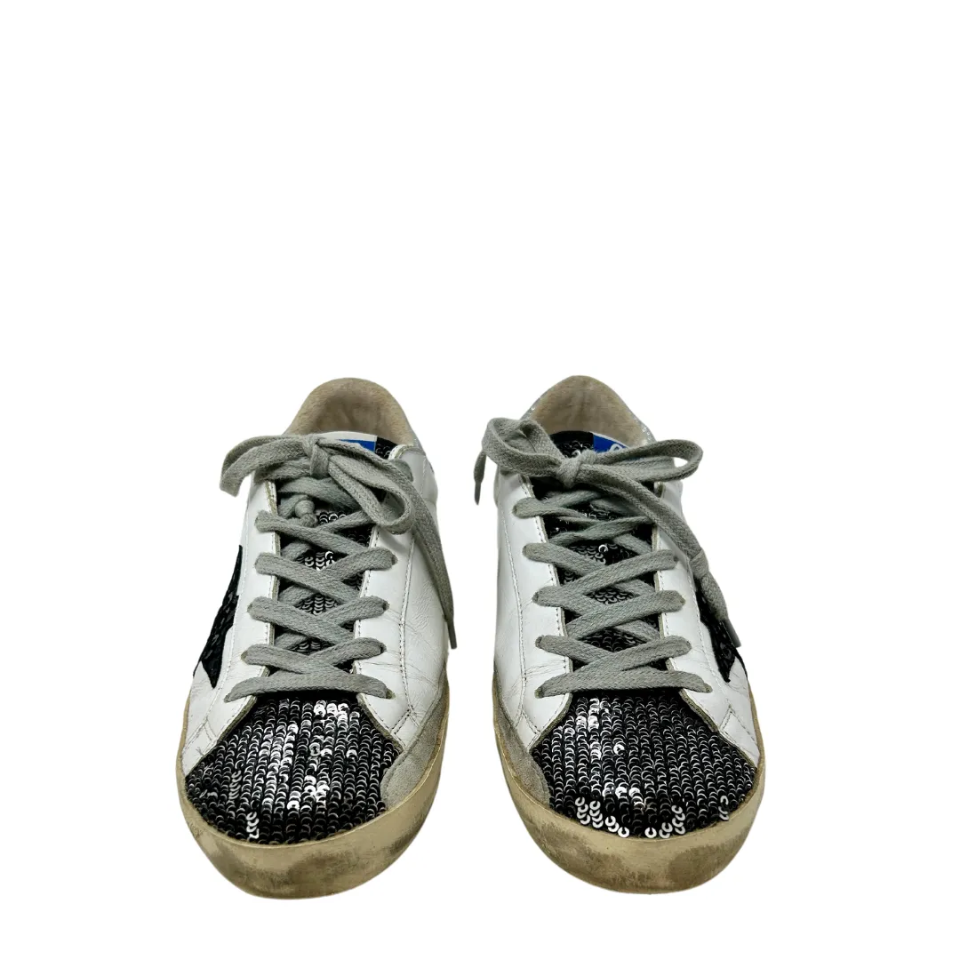 Golden Goose Super-Star Sneakers - Size 36