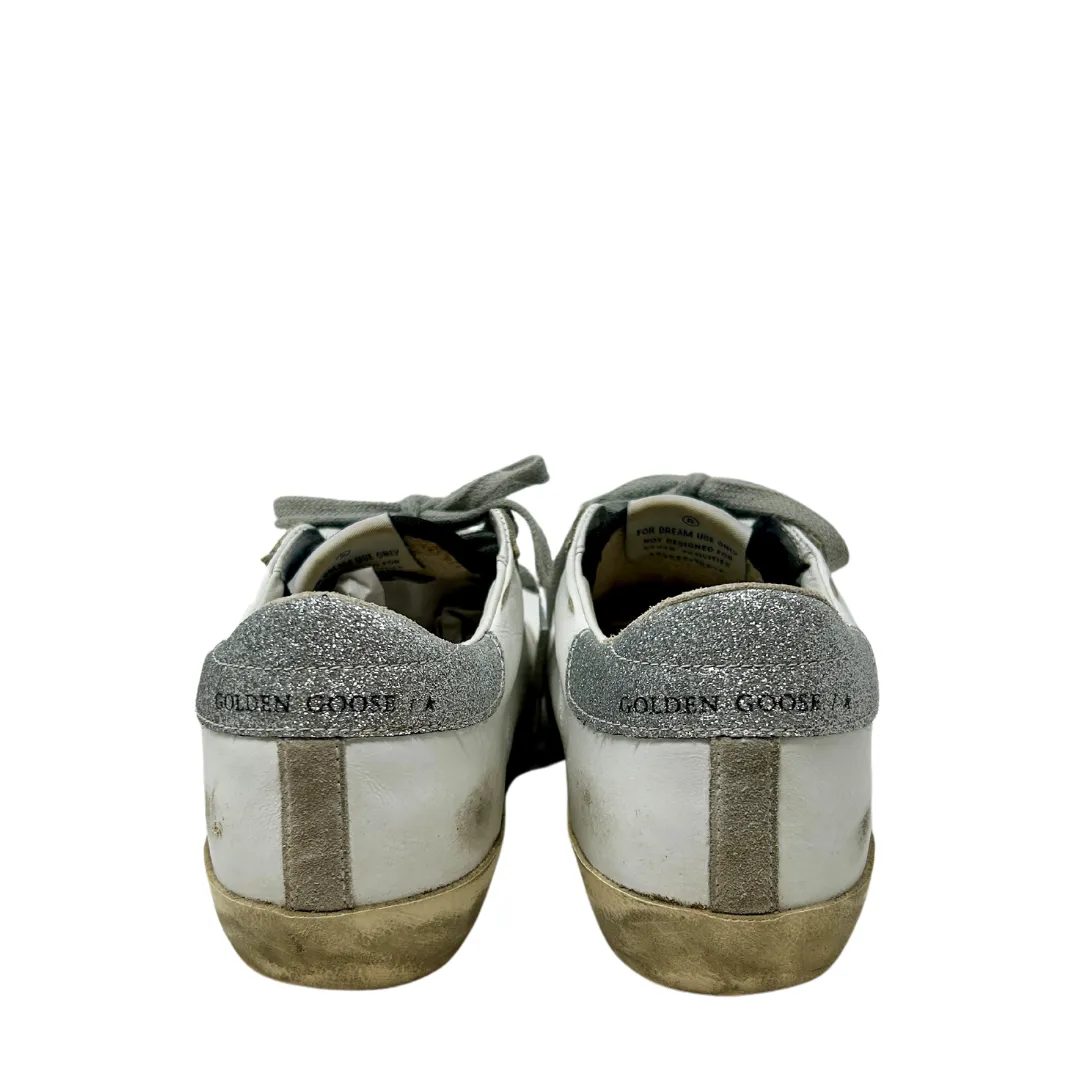 Golden Goose Super-Star Sneakers - Size 36