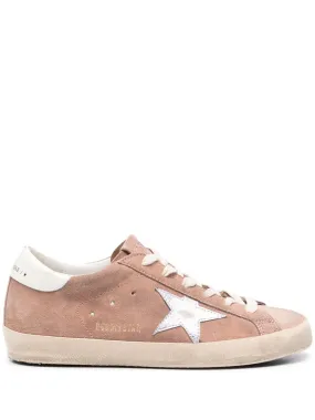 GOLDEN GOOSE SUPER-STAR SUEDE SNEAKERS