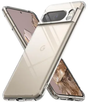 Google Pixel 8 Pro Back Cover Case | Fusion - Clear