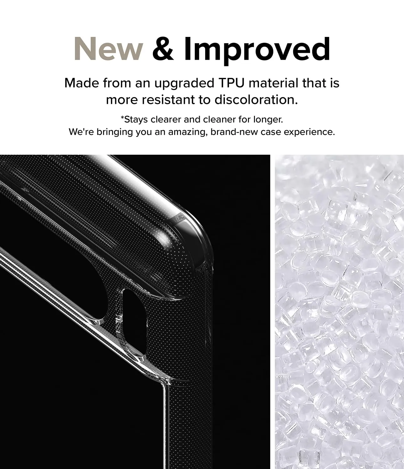 Google Pixel 8 Pro Back Cover Case | Fusion - Clear