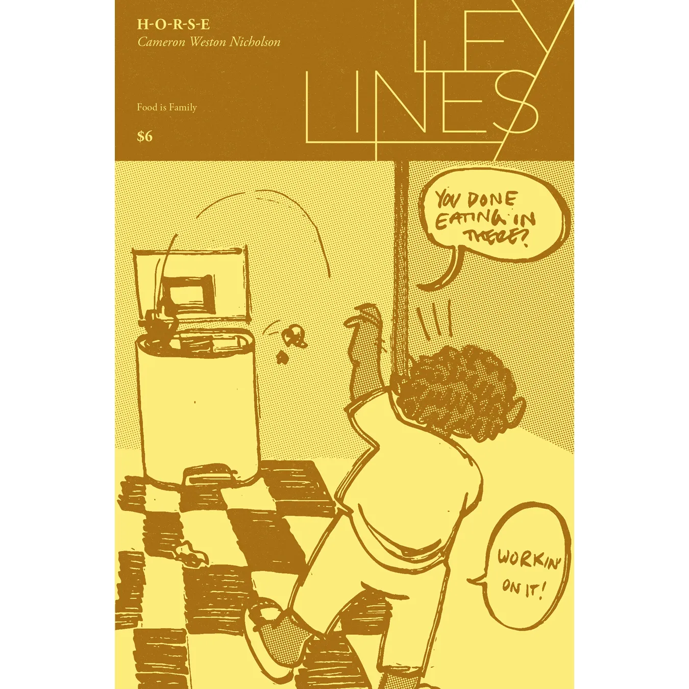 H-O-R-S-E: Ley Lines #27