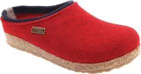 Haflinger Kris Chili Red Clog