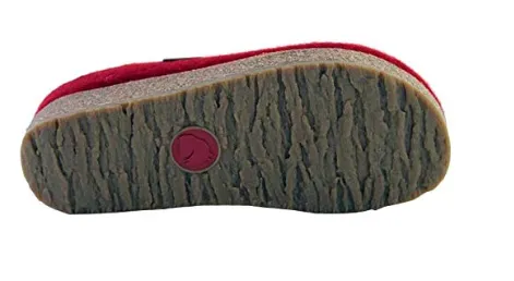 HAFLINGER Women's Grizzly Lovely Wool Clogs