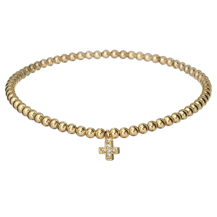 Hannah Cross Bracelet