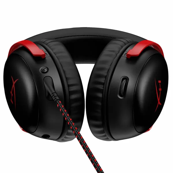 HyperX Cloud III Gaming Headset - Black/Red