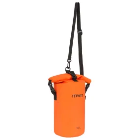 Itiwit WATERPROOF DRY BAG 10L - ORANGE