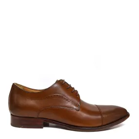 JOHNSTON & MURPHY TAN MCCLAIN CAP TOE