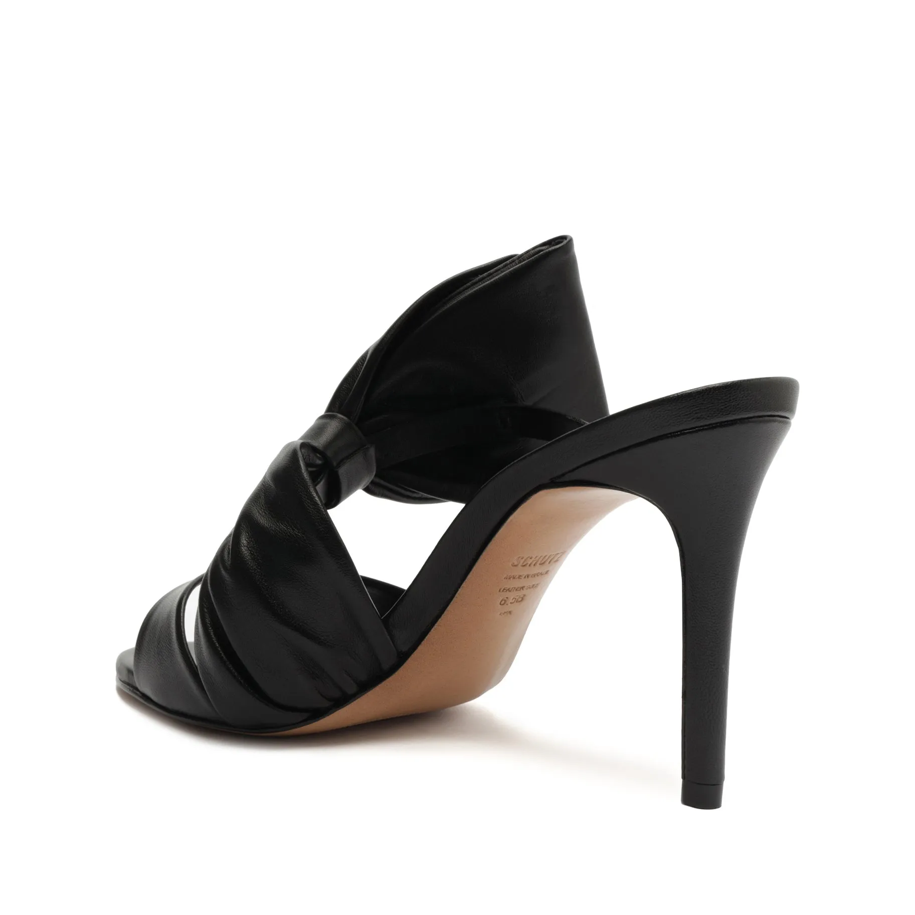 Judy High Nappa Leather Sandal