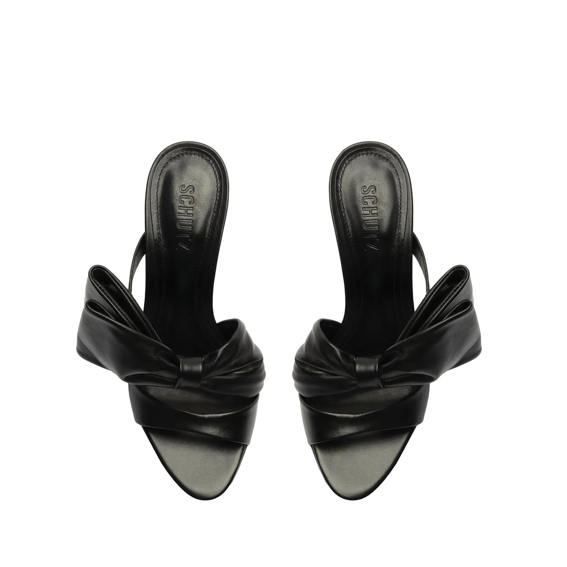 Judy High Nappa Leather Sandal