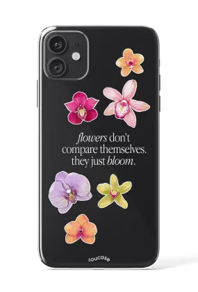 Just Bloom - KLEARLUX™ Special Edition Orkedia Collection Phone Case | LOUCASE