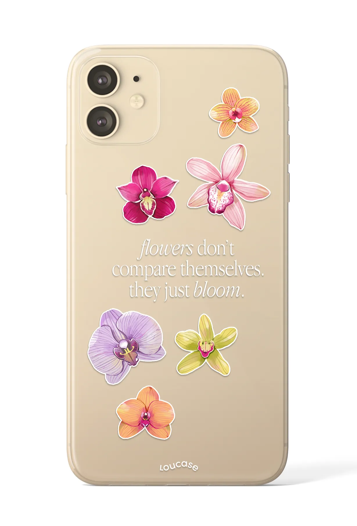 Just Bloom - KLEARLUX™ Special Edition Orkedia Collection Phone Case | LOUCASE