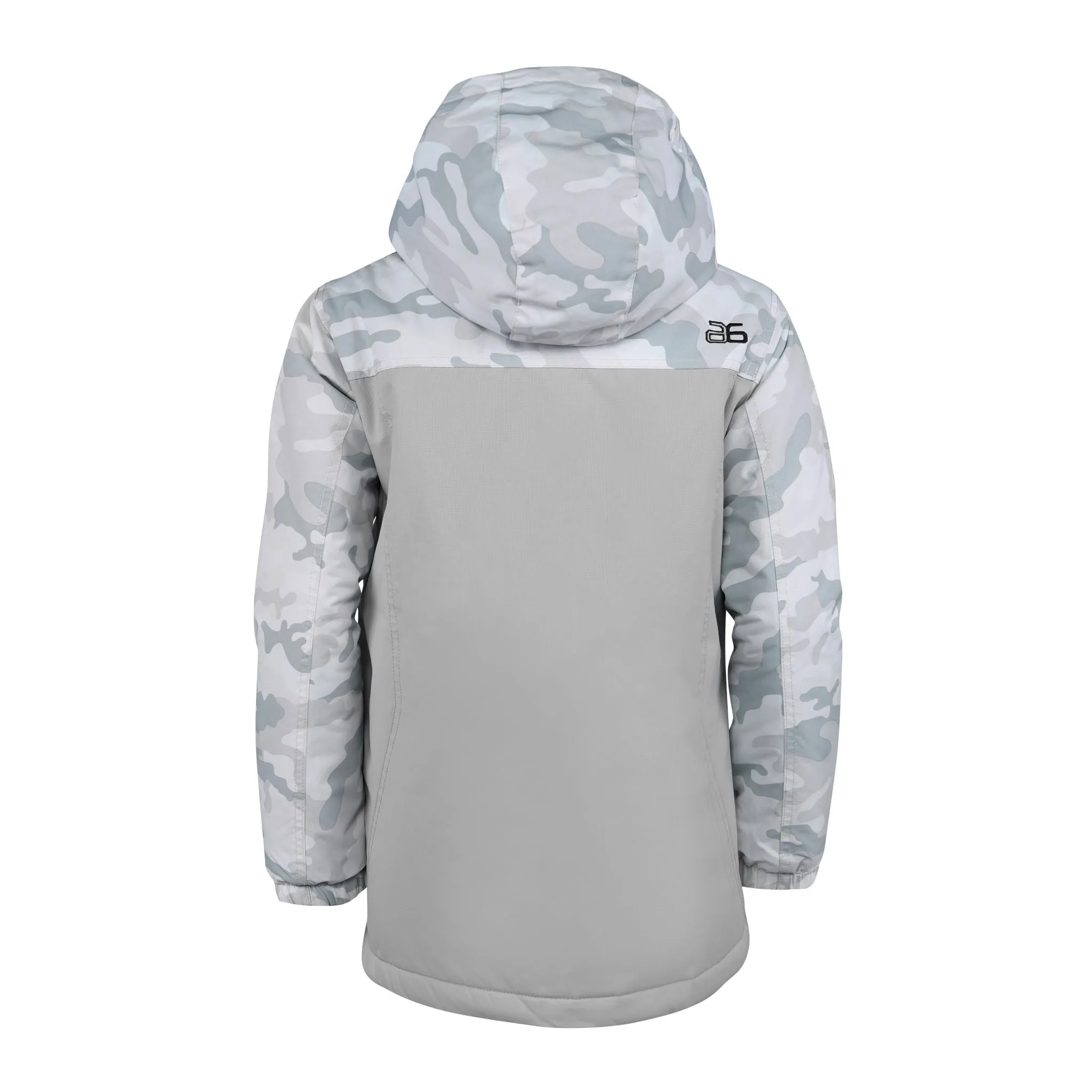 Kids Camo Slalom Insulated Winter Jacket