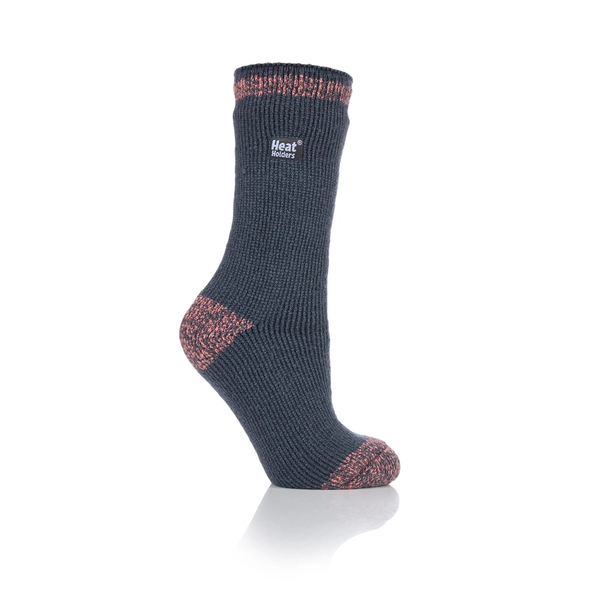 Ladies Original Kaizen Socks - Charcoal