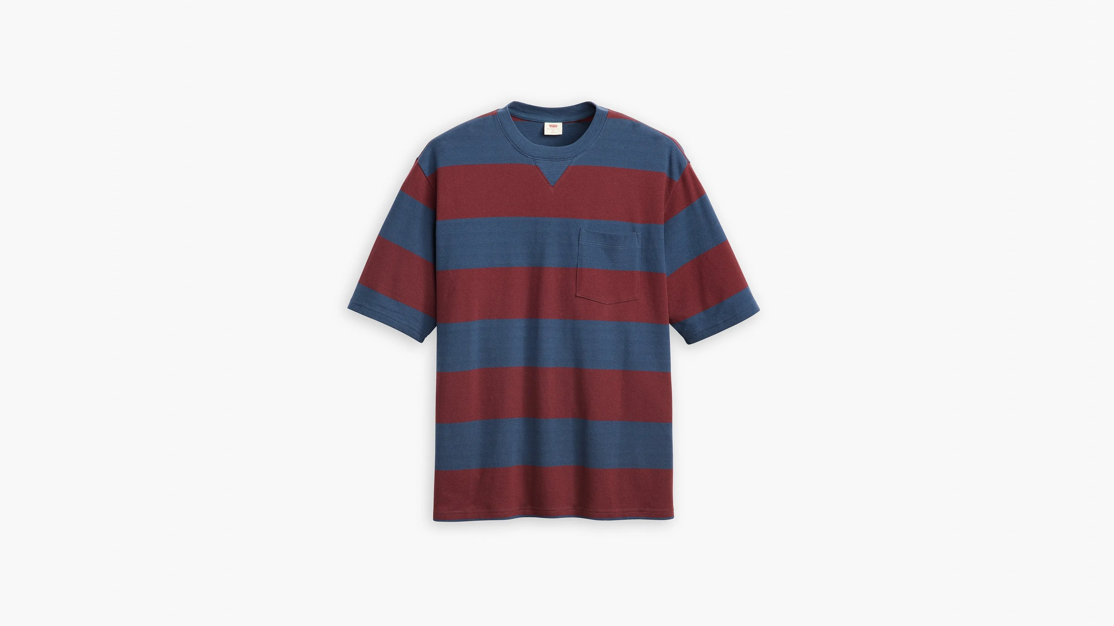 Levi's® Men's Half-Sleeve Pique Pocket T-Shirt