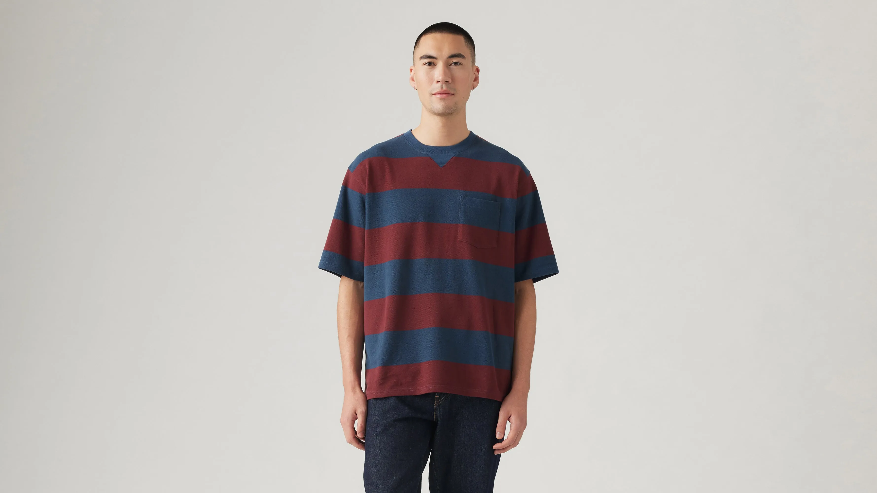 Levi's® Men's Half-Sleeve Pique Pocket T-Shirt