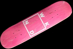 Logo Mini Pink Deck 7 & 7.5