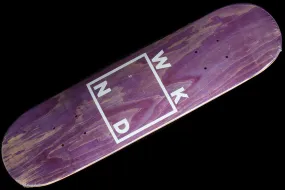 Logo Mini Purple Deck 6.75