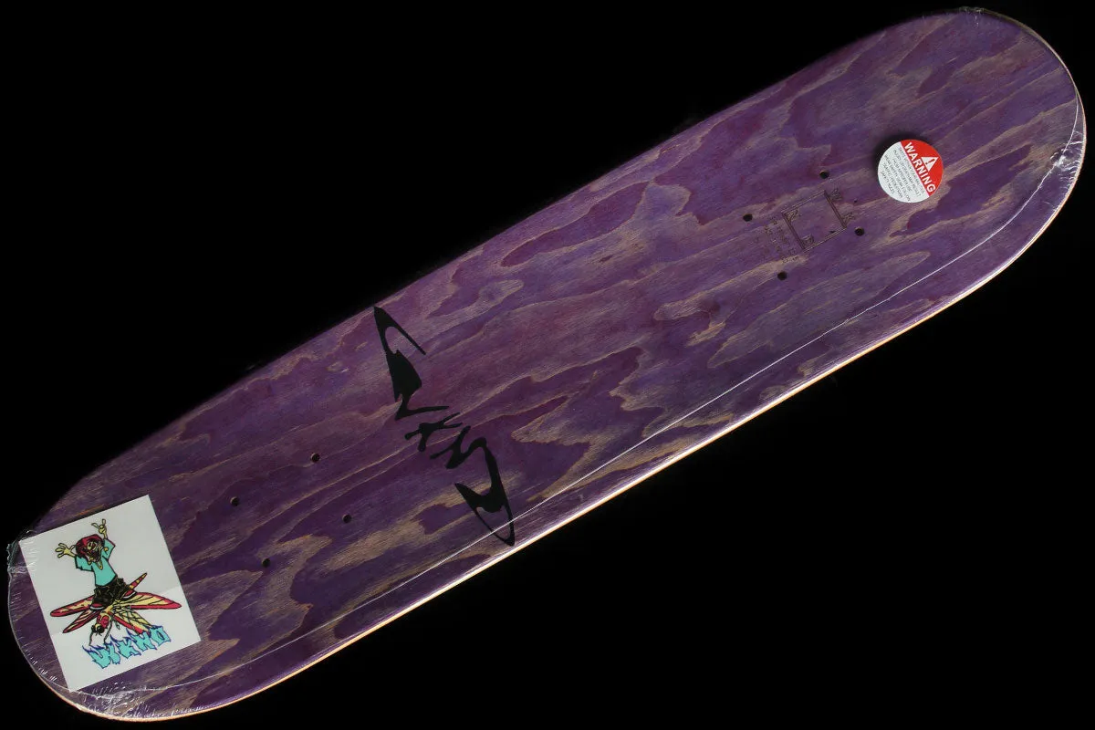 Logo Mini Purple Deck 6.75