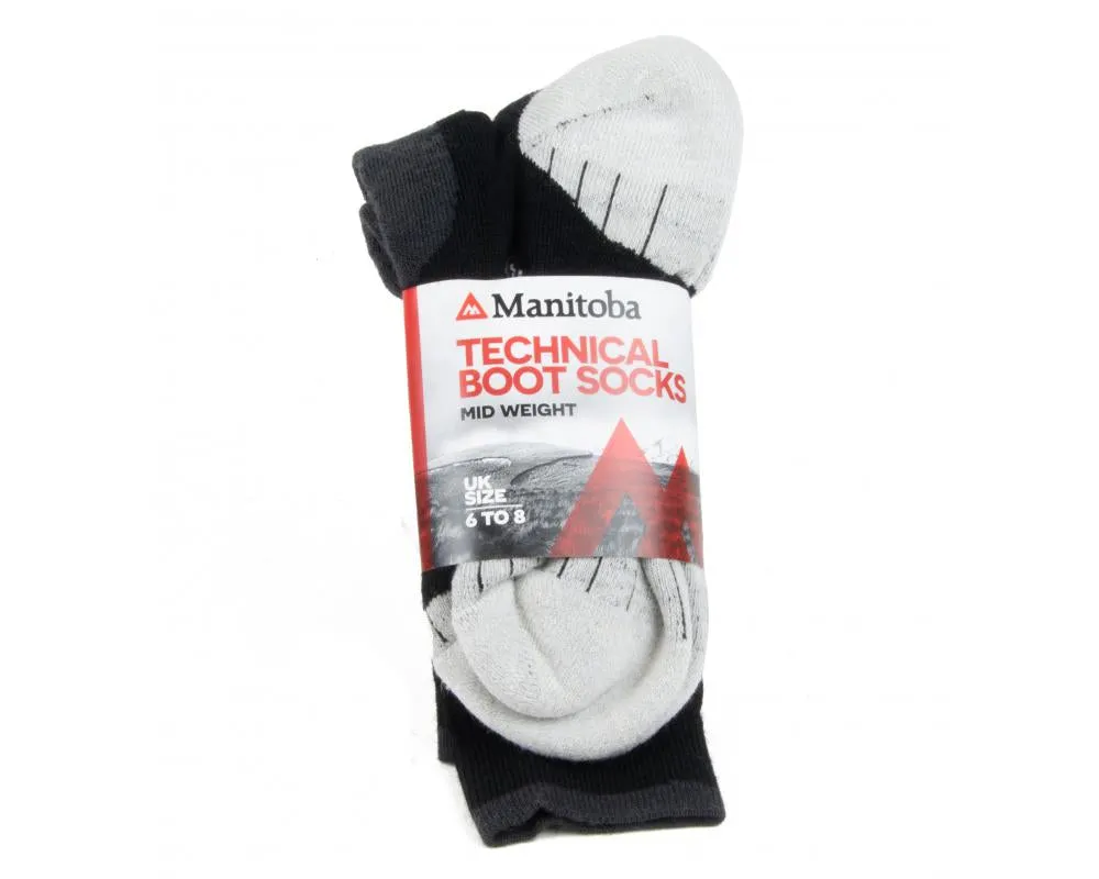 Manitoba Technical Boot Socks