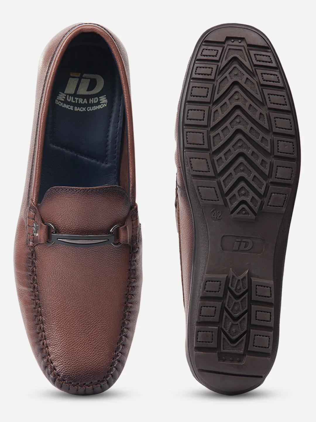 Men Brown Loafer (ID1165)