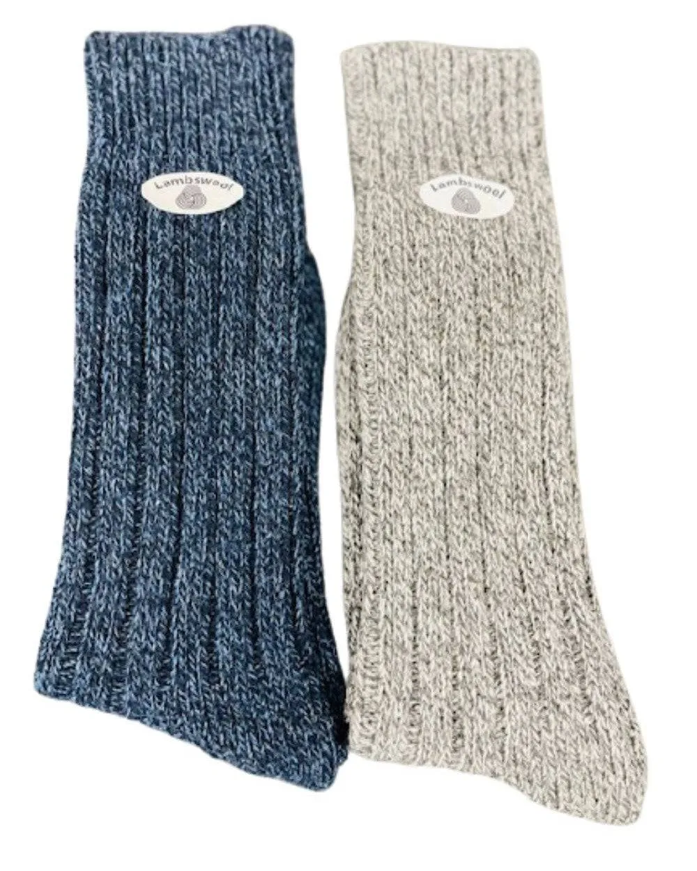 Men's Crew Socks in Regenerated Wool - Ecofriendly Socks!