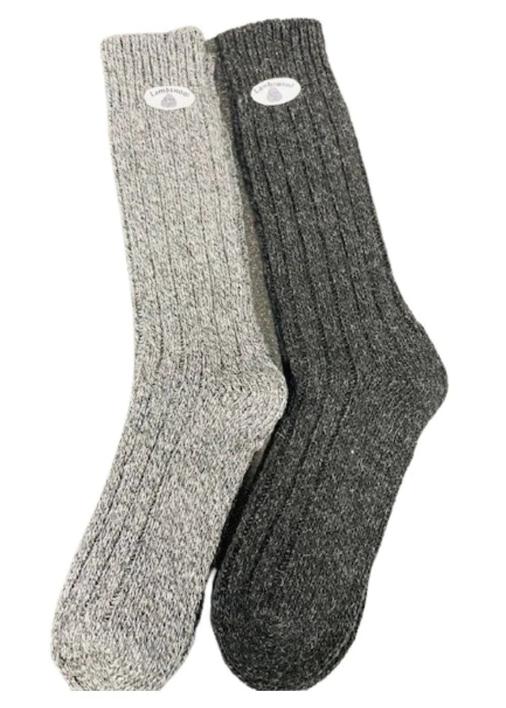 Men's Crew Socks in Regenerated Wool - Ecofriendly Socks!