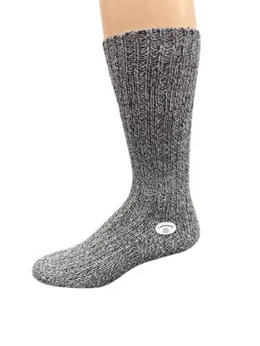 Men's Crew Socks in Regenerated Wool - Ecofriendly Socks!