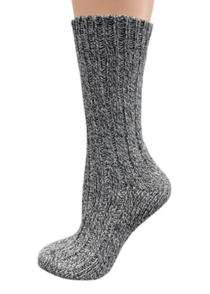 Men's Crew Socks in Regenerated Wool - Ecofriendly Socks!