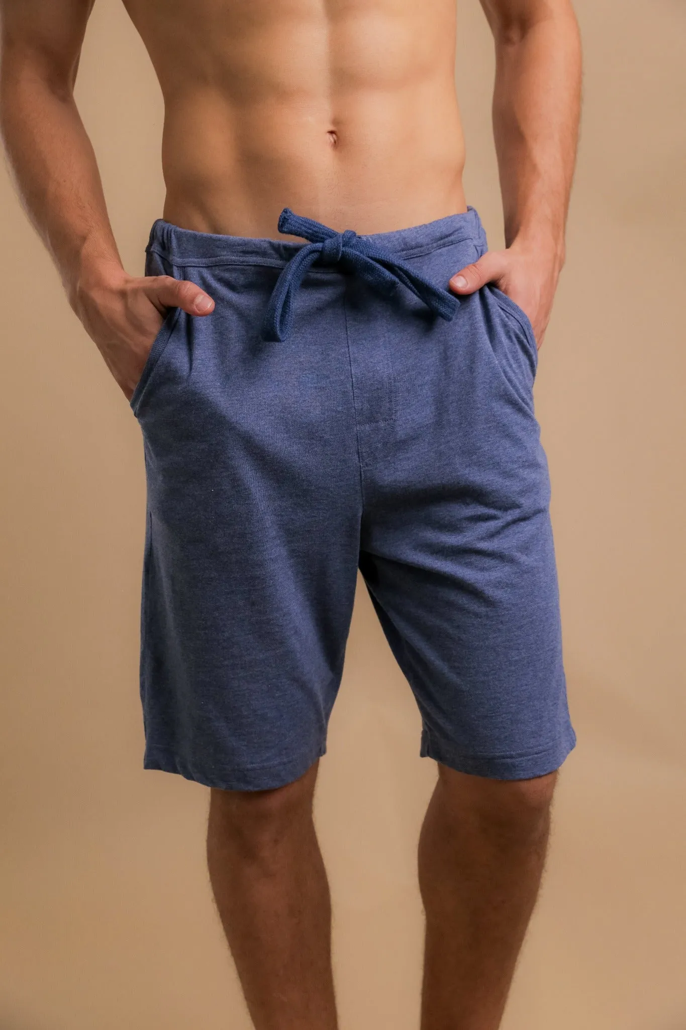 Men's Drawstring Lounge Shorts