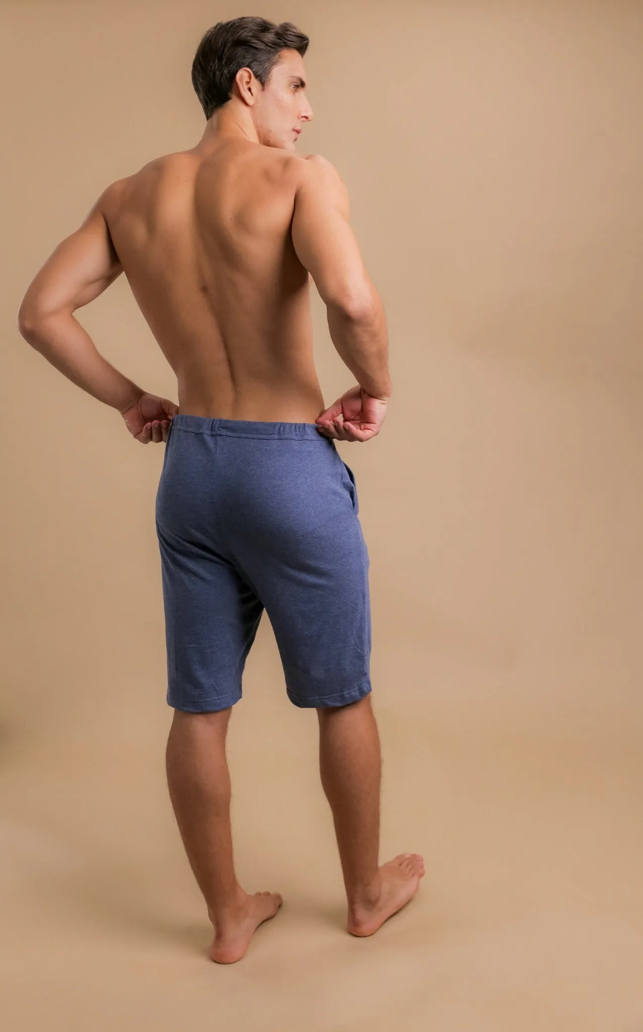 Men's Drawstring Lounge Shorts