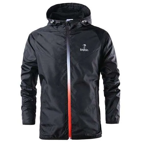 Men's Fashion Outerwear Windbreaker Jackets