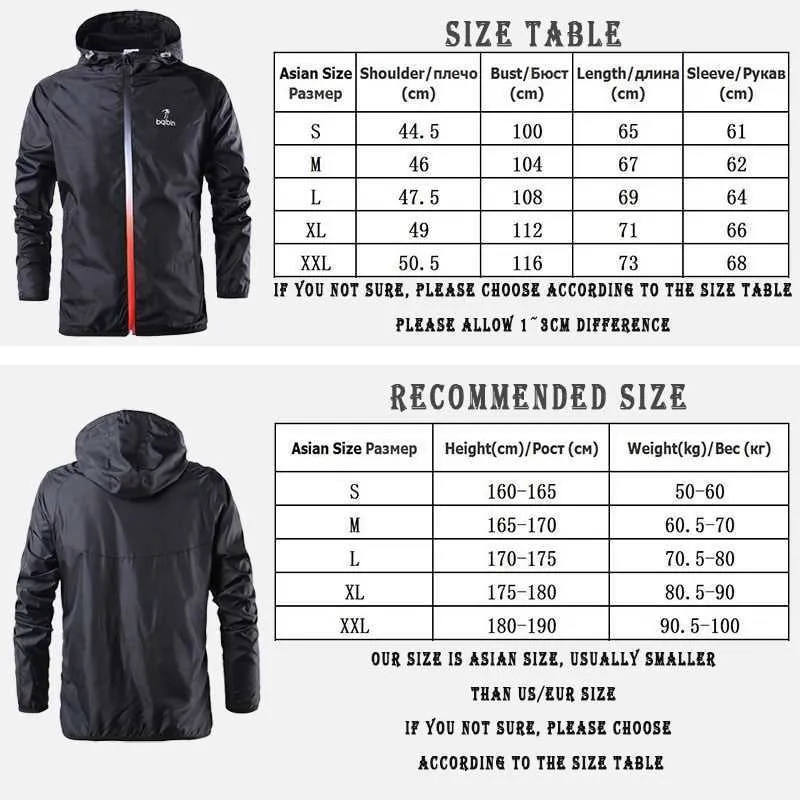 Men's Fashion Outerwear Windbreaker Jackets