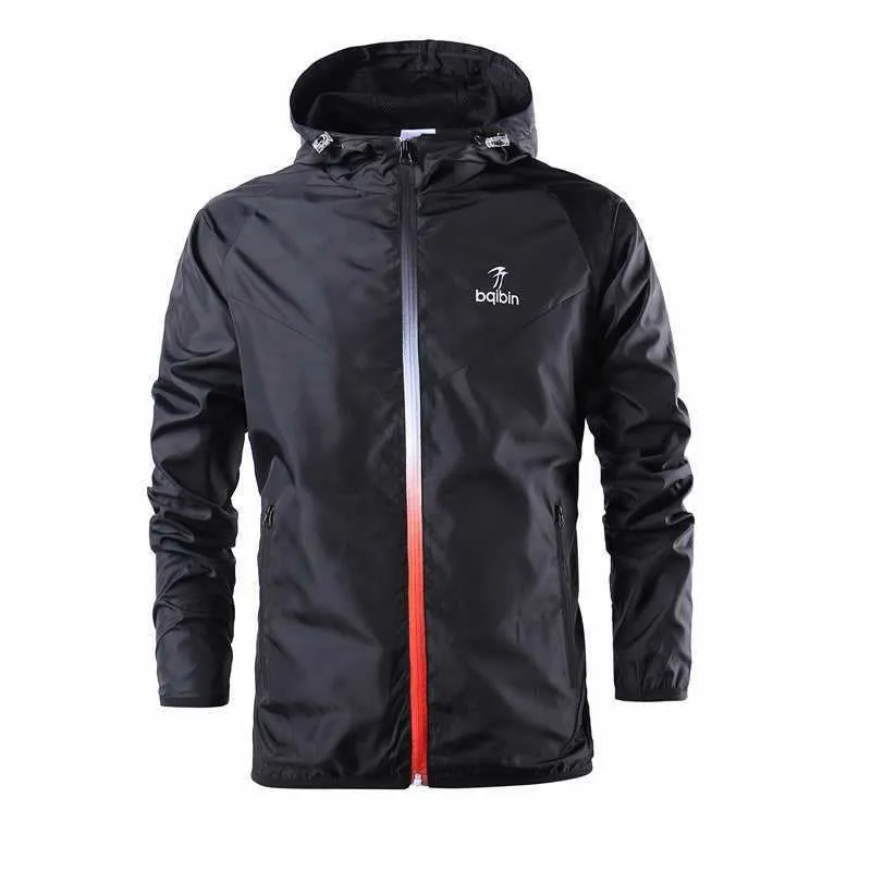 Men's Fashion Outerwear Windbreaker Jackets