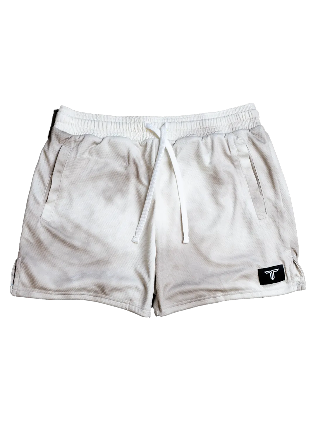 Mesh Training Short (5" Inseam) - Tan