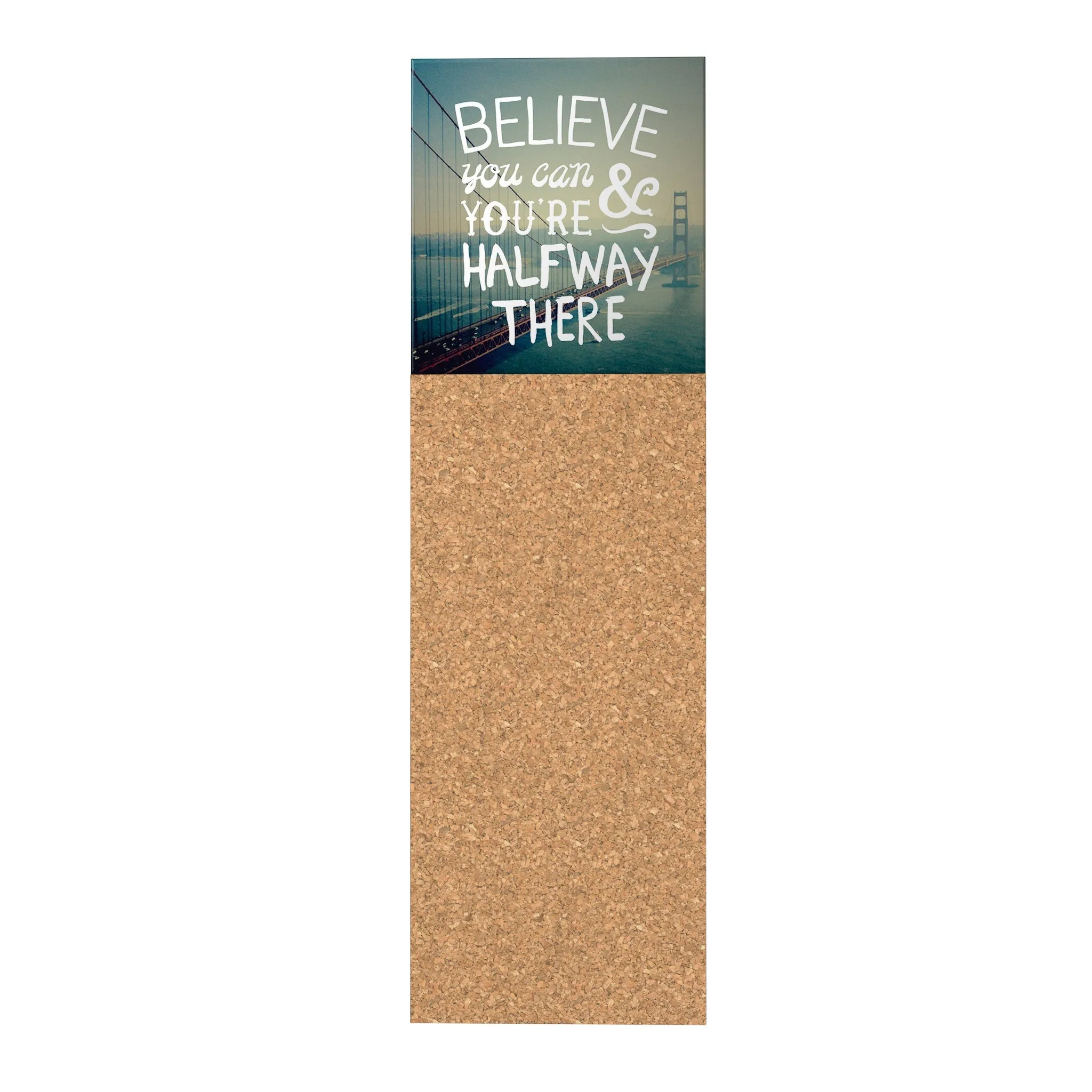 Motivational Corkboard [CLEARANCE]