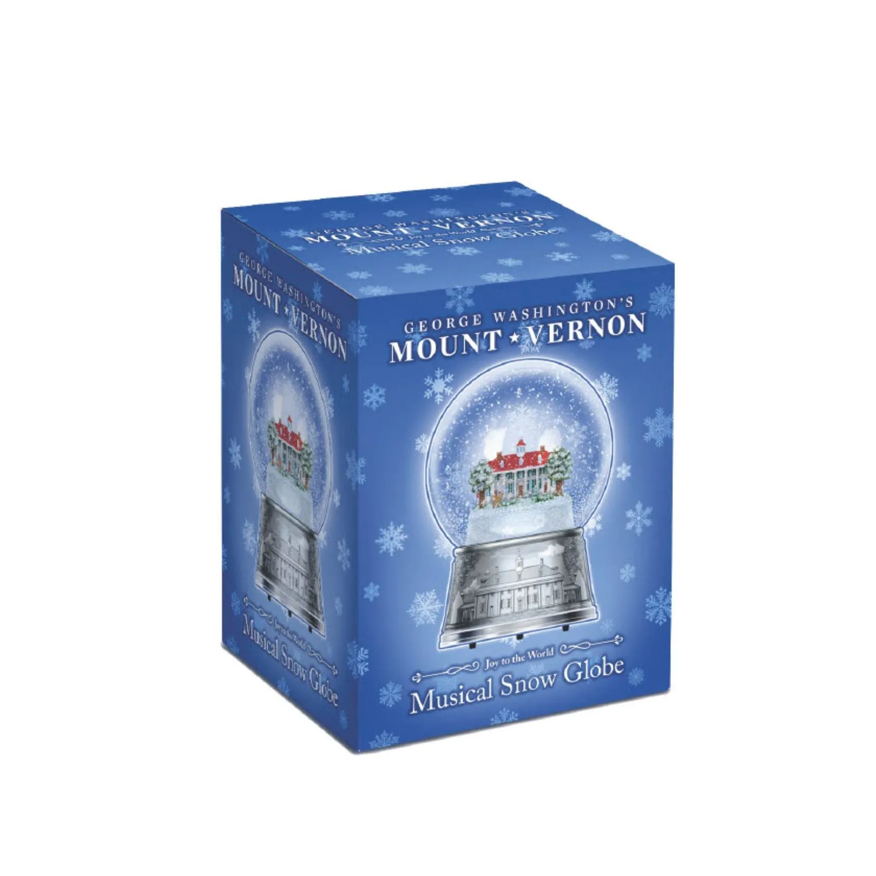 Mount Vernon Musical Snow Globe