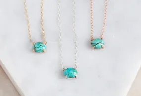 Natural Turquoise Necklace