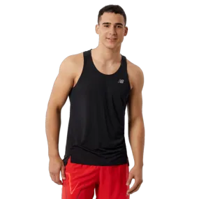 New Balance Accelerate Singlet Men's Black