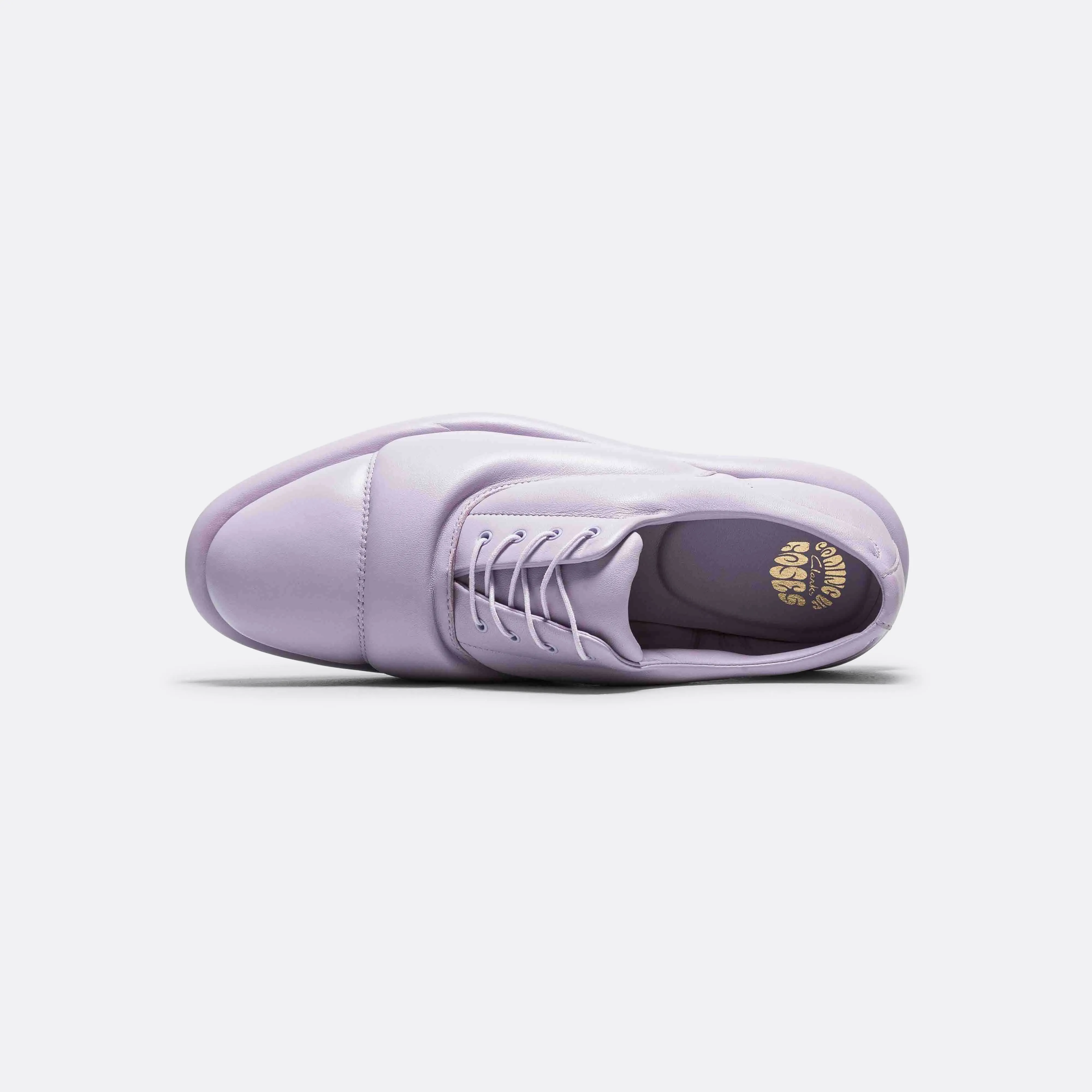 Oxford 1 x Martine Rose - Lilac Leather